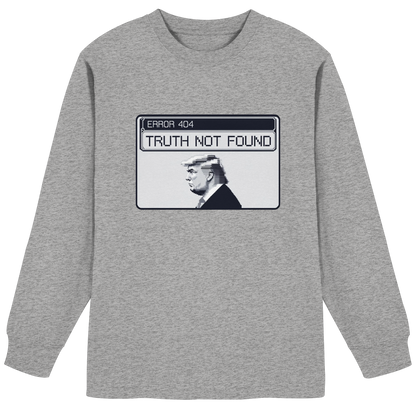 Dump Trump - Organic Heavy Oversized Longsleeve T-Shirt - ThreadLabs