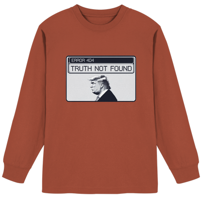 Dump Trump - Organic Heavy Oversized Longsleeve T-Shirt - ThreadLabs
