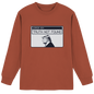 Dump Trump - Organic Heavy Oversized Longsleeve T-Shirt - ThreadLabs