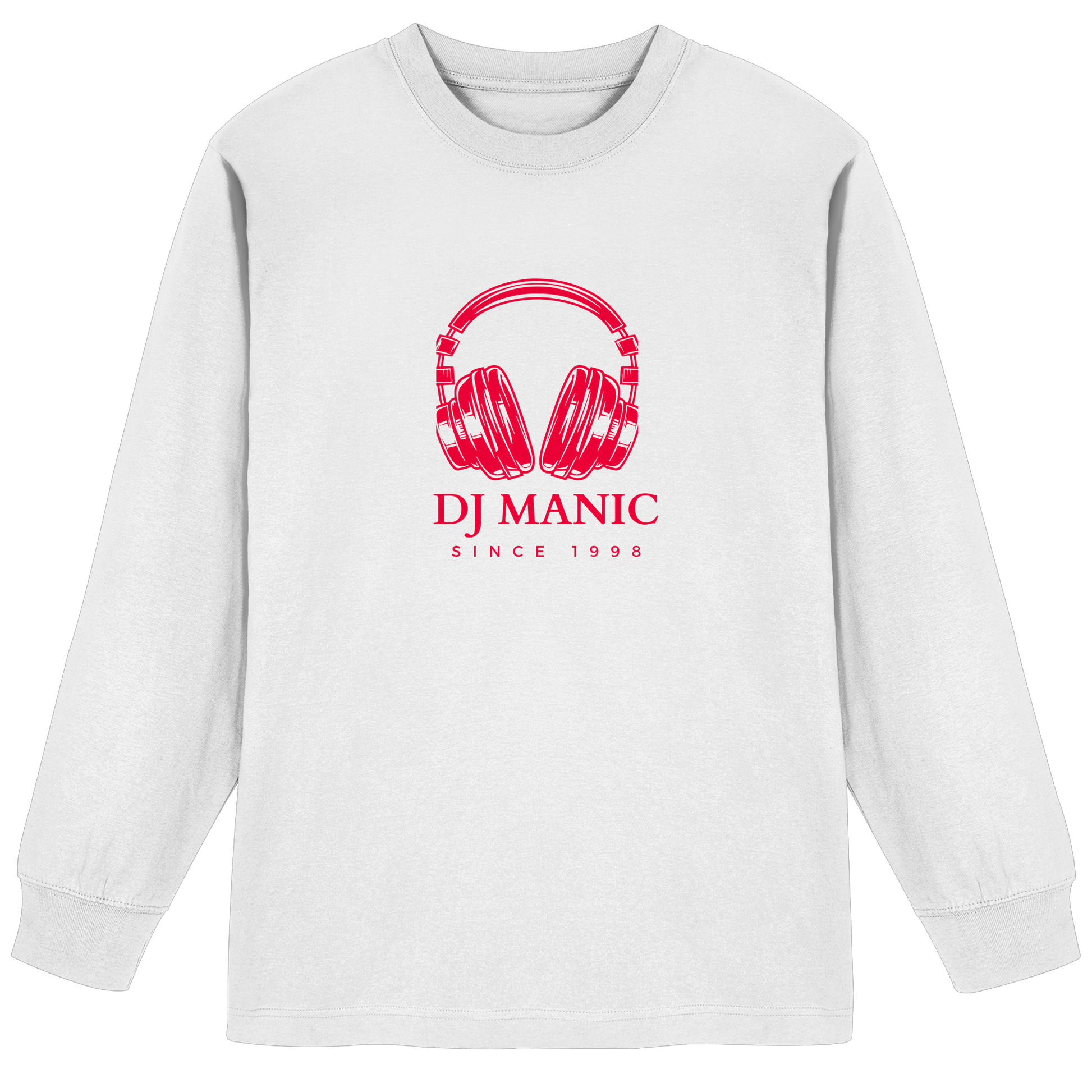 DJ Manic - Streetware - Organic Heavy Oversized Longsleeve T-Shirt - ThreadLabs