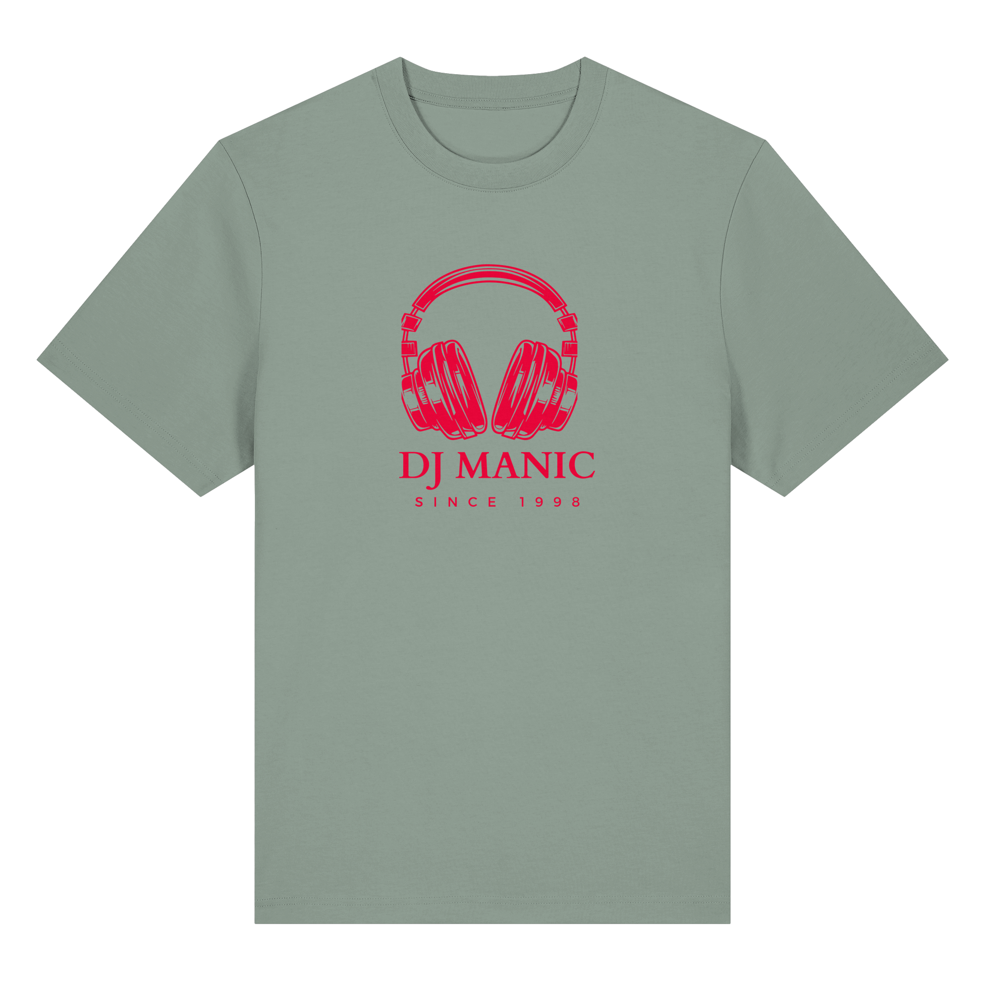 DJ Manic - Streetware - Organic Heavy T-Shirt - ThreadLabs