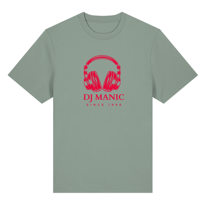DJ Manic - Streetware - Organic Heavy T-Shirt - ThreadLabs
