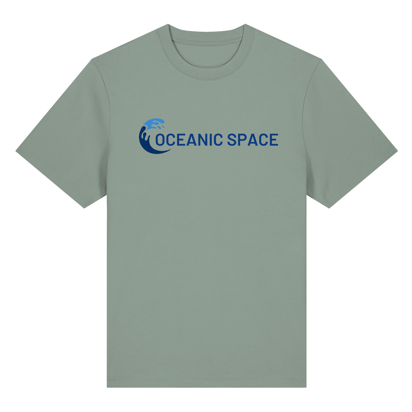 OCEANIC SPACE - Save our oceans - Organic Heavy T-Shirt - ThreadLabs
