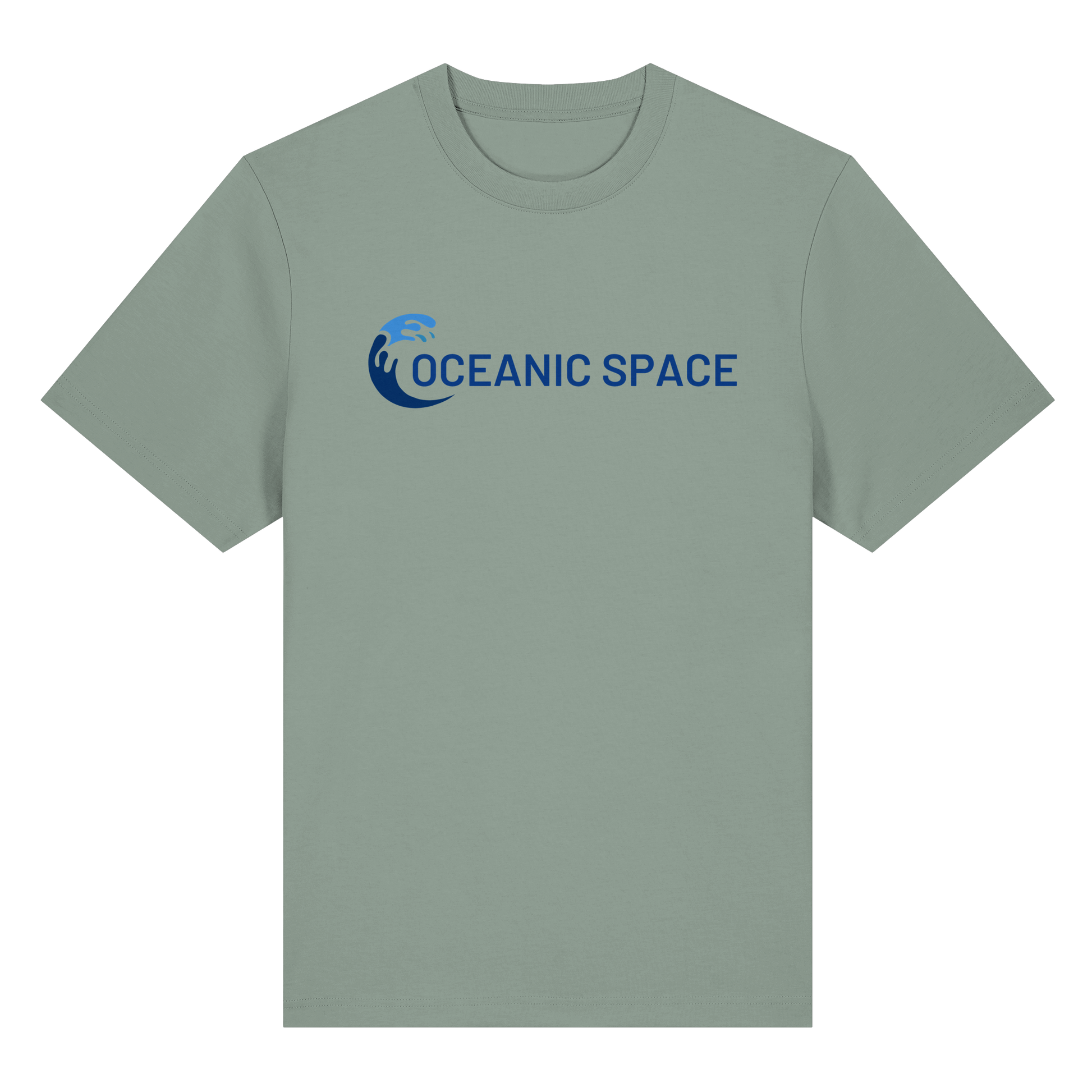 OCEANIC SPACE - Save our oceans - Organic Heavy T-Shirt - ThreadLabs