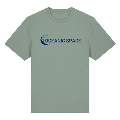 OCEANIC SPACE - Save our oceans - Organic Heavy T-Shirt - ThreadLabs