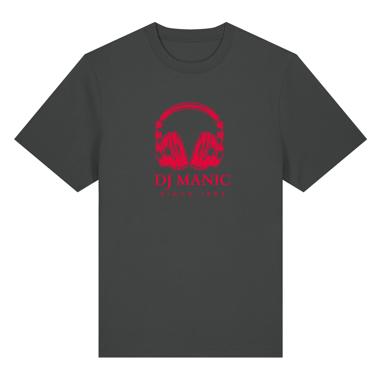 DJ Manic - Streetware - Organic Heavy T-Shirt - ThreadLabs