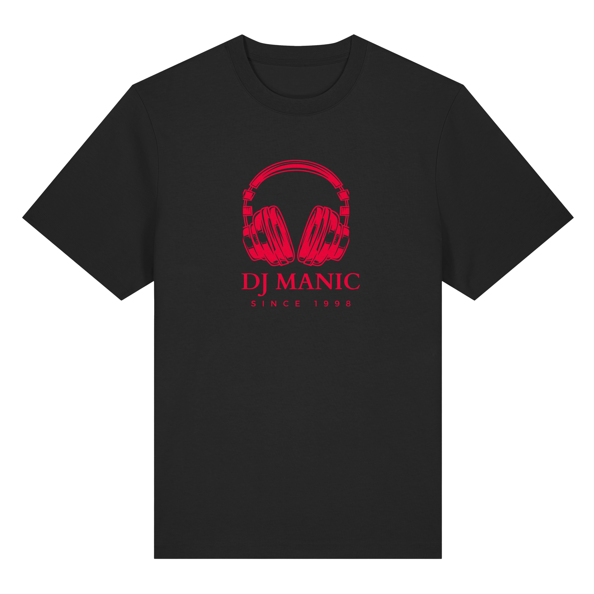 DJ Manic - Streetware - Organic Heavy T-Shirt - ThreadLabs
