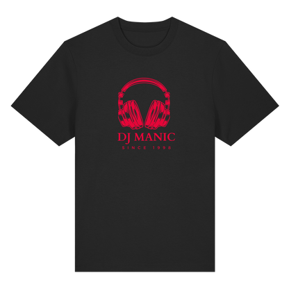 DJ Manic - Streetware - Organic Heavy T-Shirt - ThreadLabs