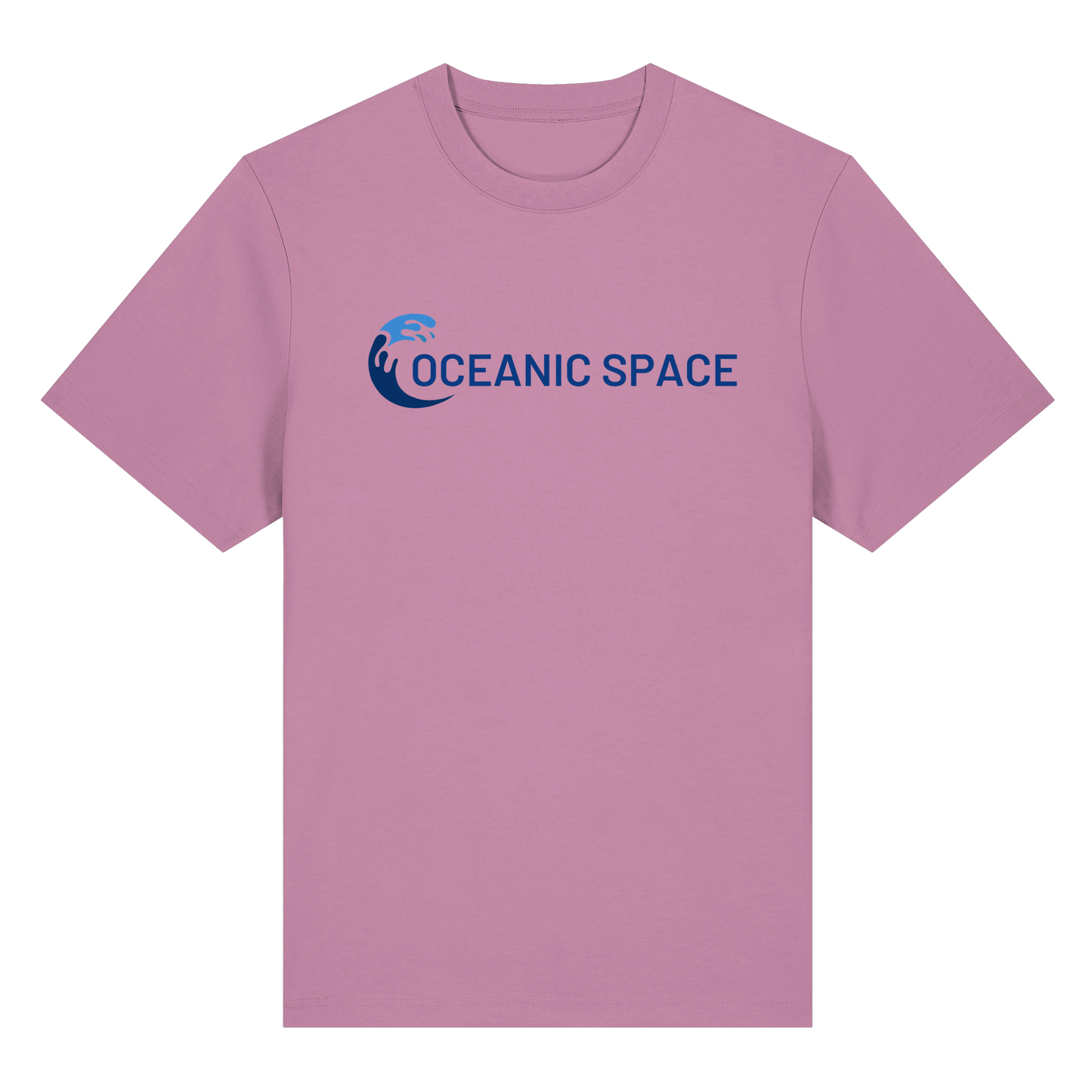 OCEANIC SPACE - Save our oceans - Organic Heavy T-Shirt - ThreadLabs