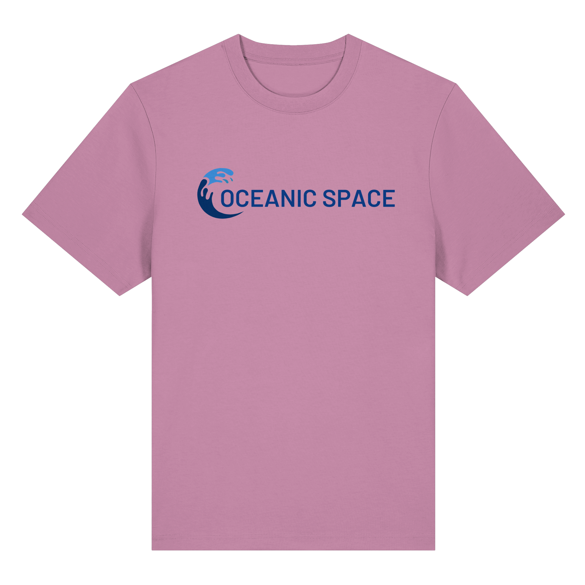 OCEANIC SPACE - Save our oceans - Organic Heavy T-Shirt - ThreadLabs