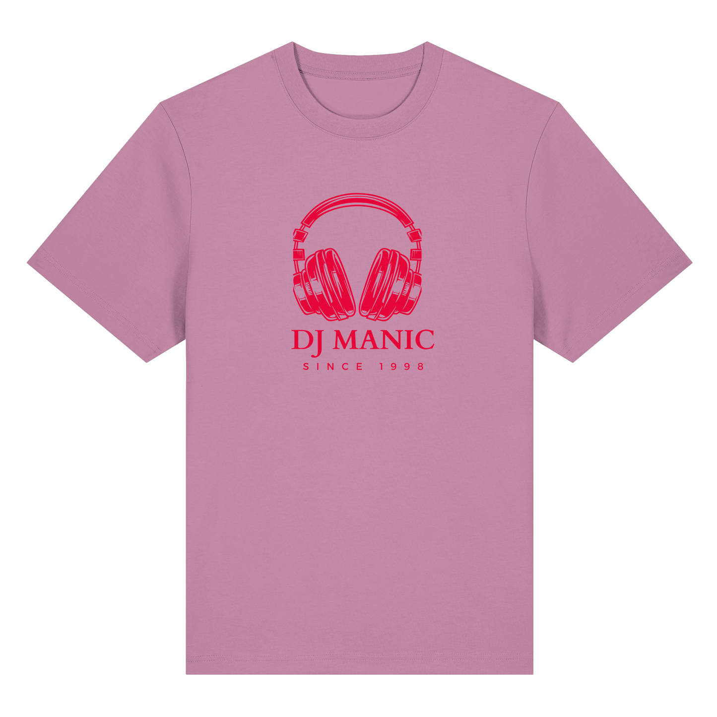 DJ Manic - Streetware - Organic Heavy T-Shirt - ThreadLabs