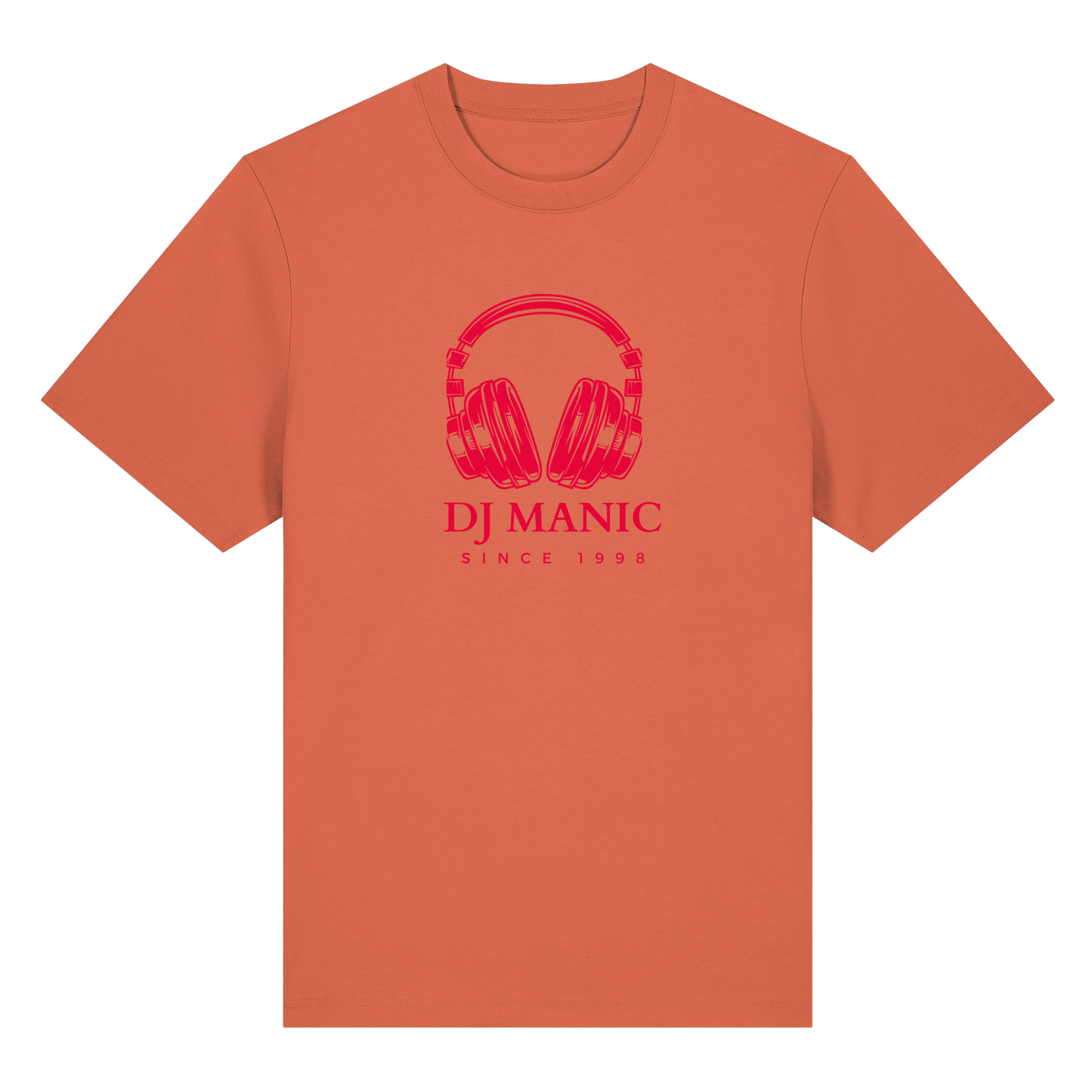DJ Manic - Streetware - Organic Heavy T-Shirt - ThreadLabs