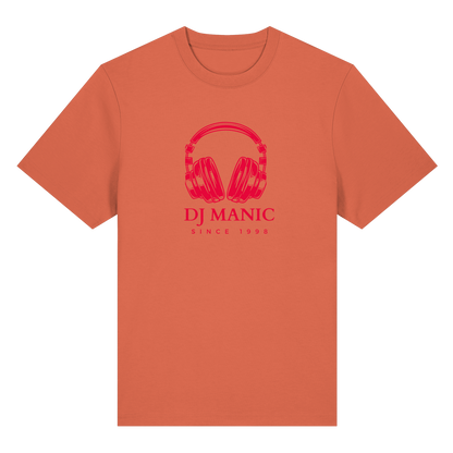 DJ Manic - Streetware - Organic Heavy T-Shirt - ThreadLabs