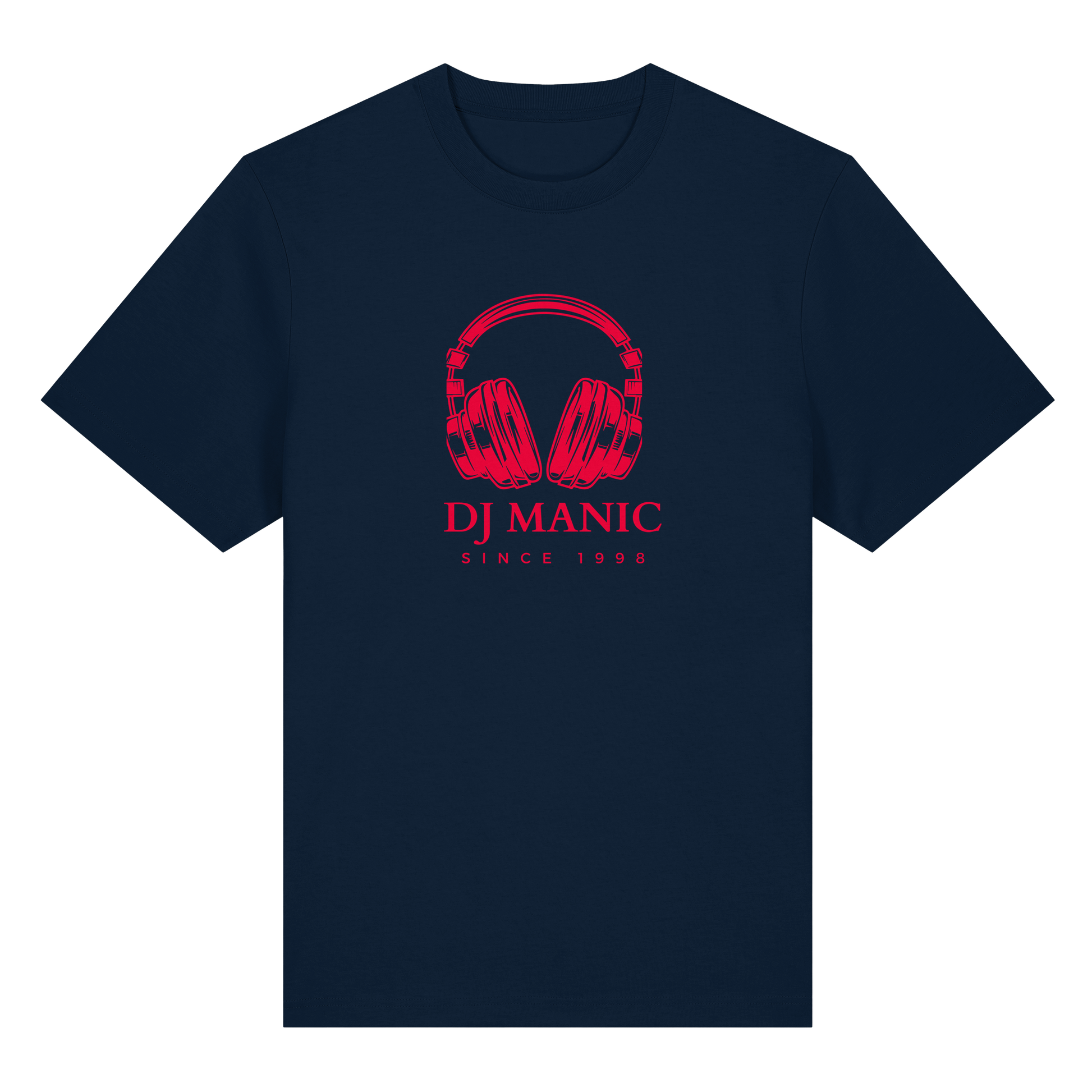 DJ Manic - Streetware - Organic Heavy T-Shirt - ThreadLabs