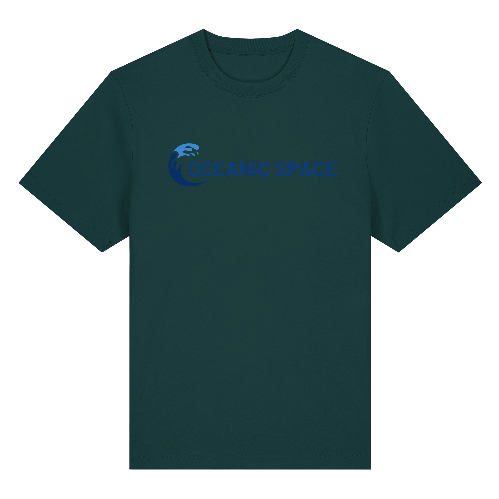 OCEANIC SPACE - Save our oceans - Organic Heavy T-Shirt - ThreadLabs