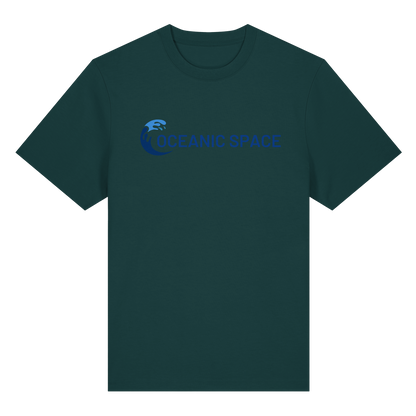 OCEANIC SPACE - Save our oceans - Organic Heavy T-Shirt - ThreadLabs