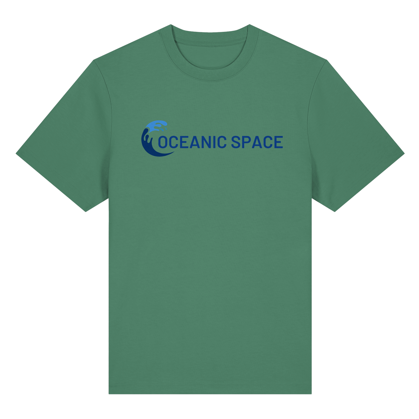 OCEANIC SPACE - Save our oceans - Organic Heavy T-Shirt - ThreadLabs