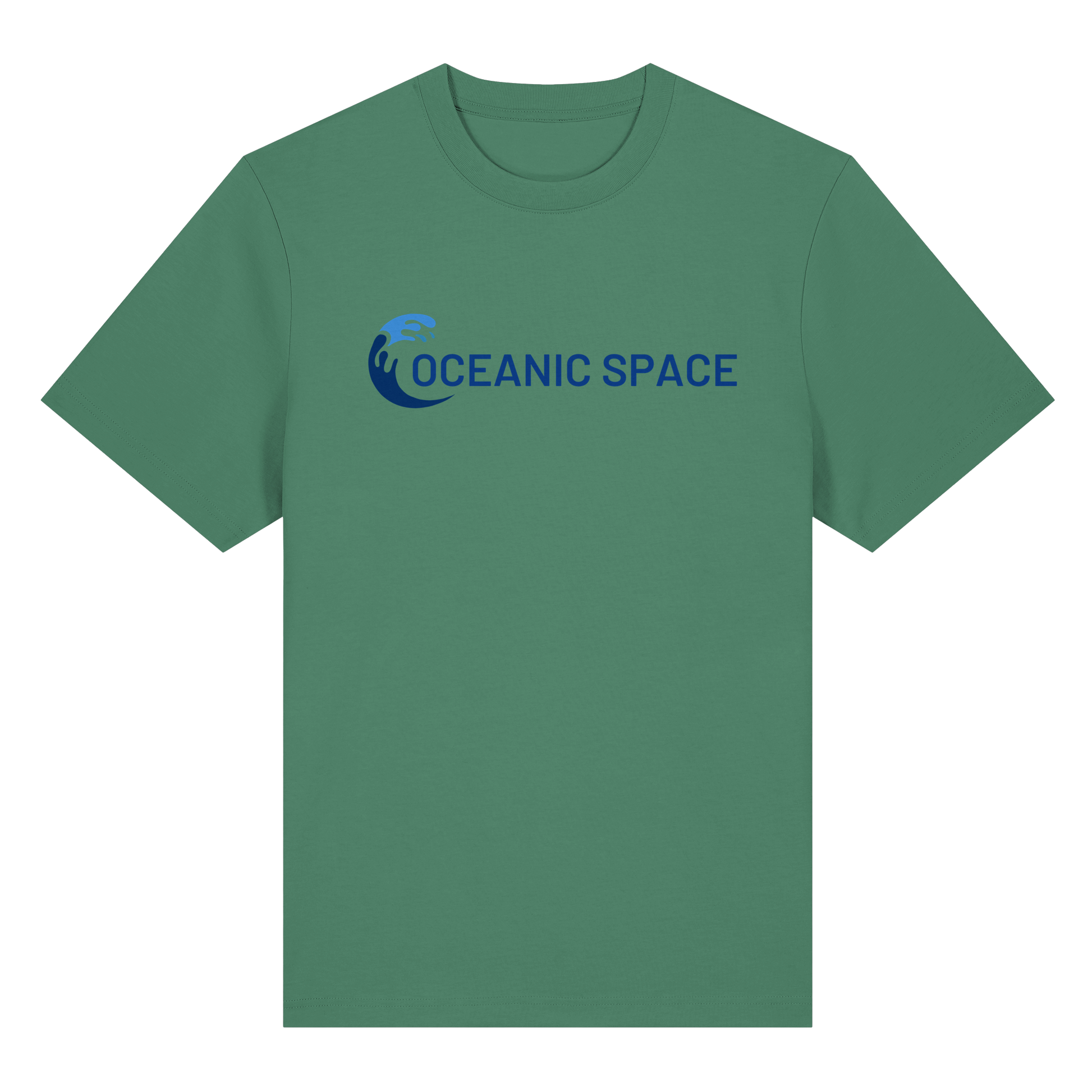 OCEANIC SPACE - Save our oceans - Organic Heavy T-Shirt - ThreadLabs