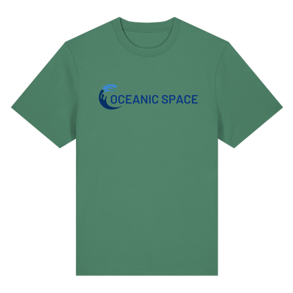 OCEANIC SPACE - Save our oceans - Organic Heavy T-Shirt - ThreadLabs