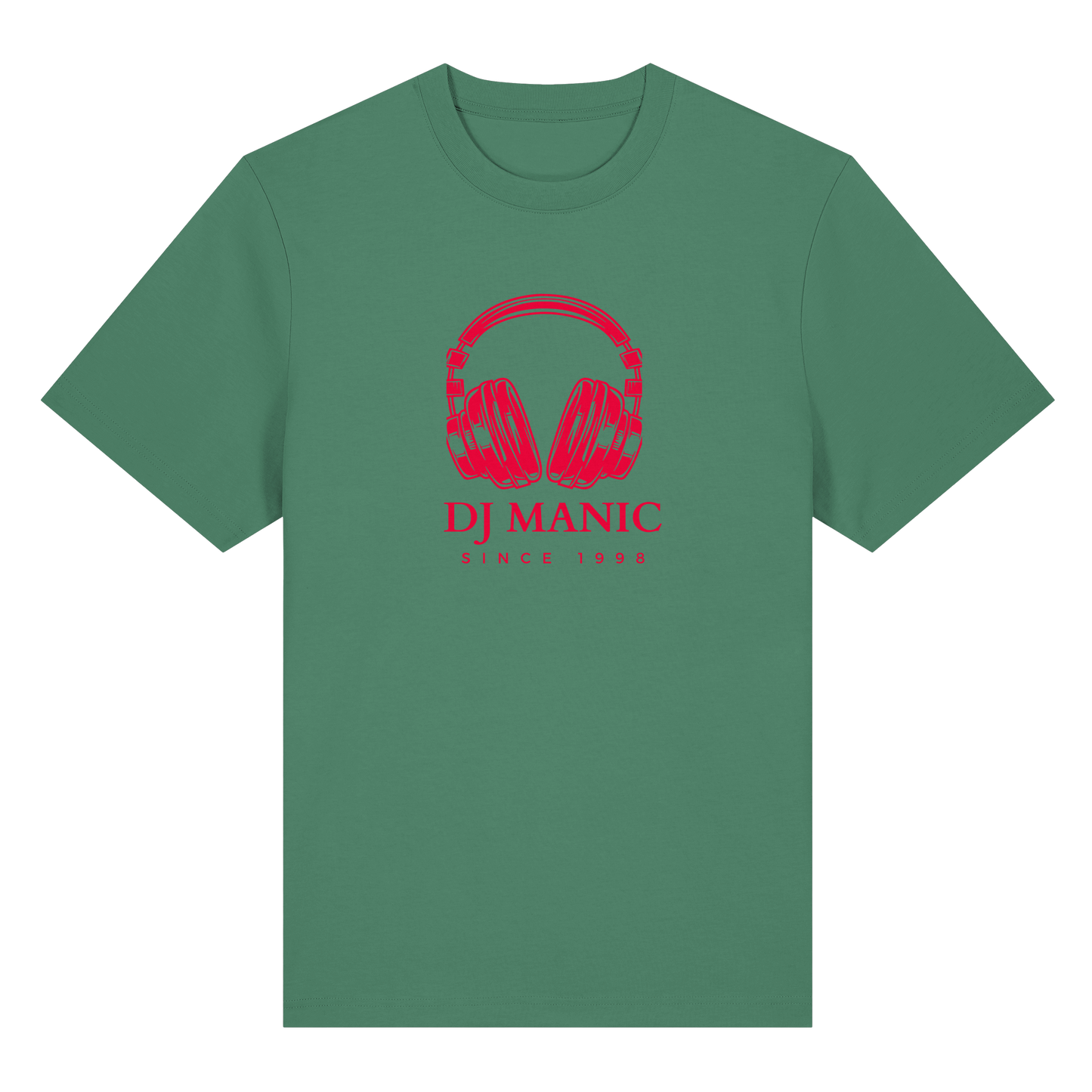 DJ Manic - Streetware - Organic Heavy T-Shirt - ThreadLabs