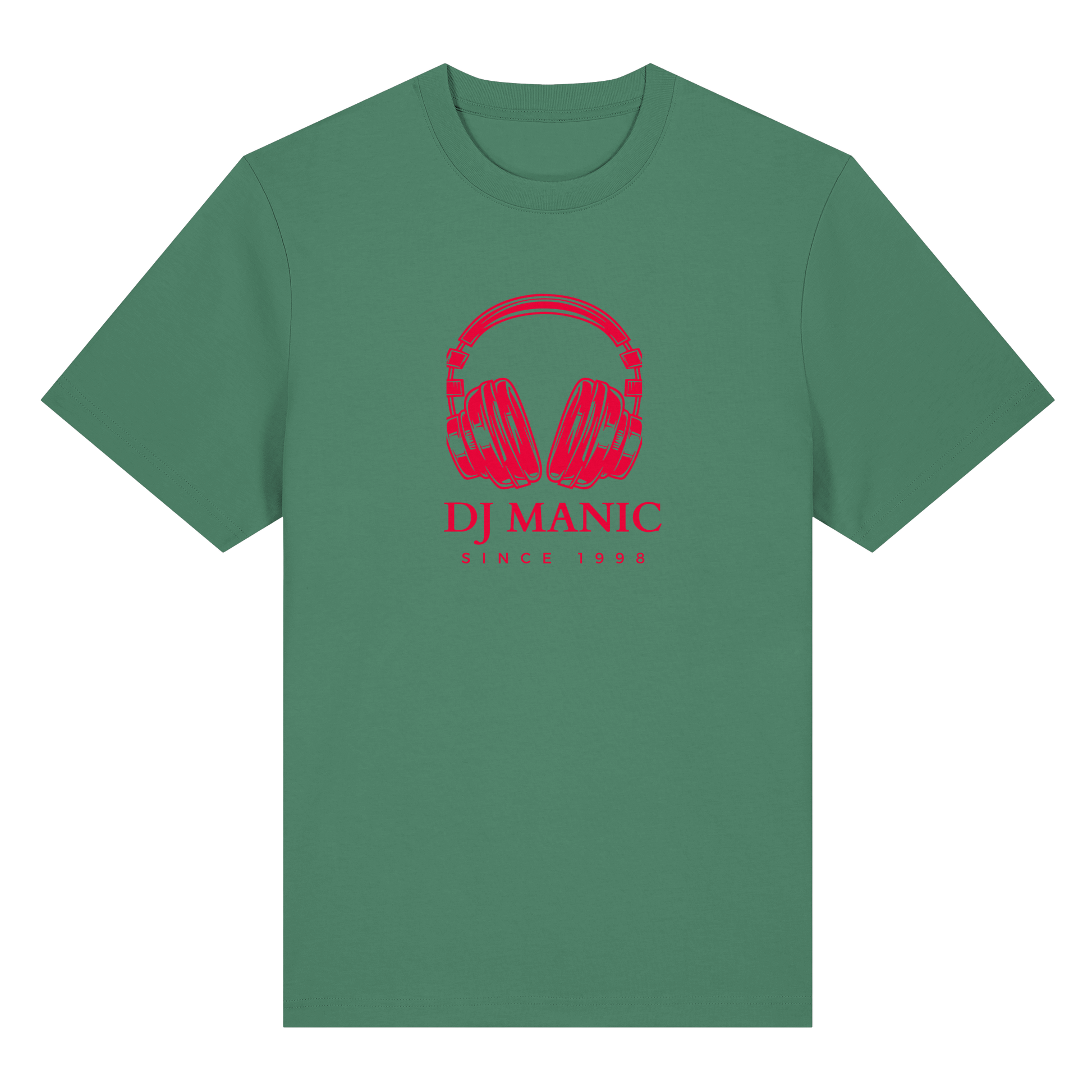 DJ Manic - Streetware - Organic Heavy T-Shirt - ThreadLabs