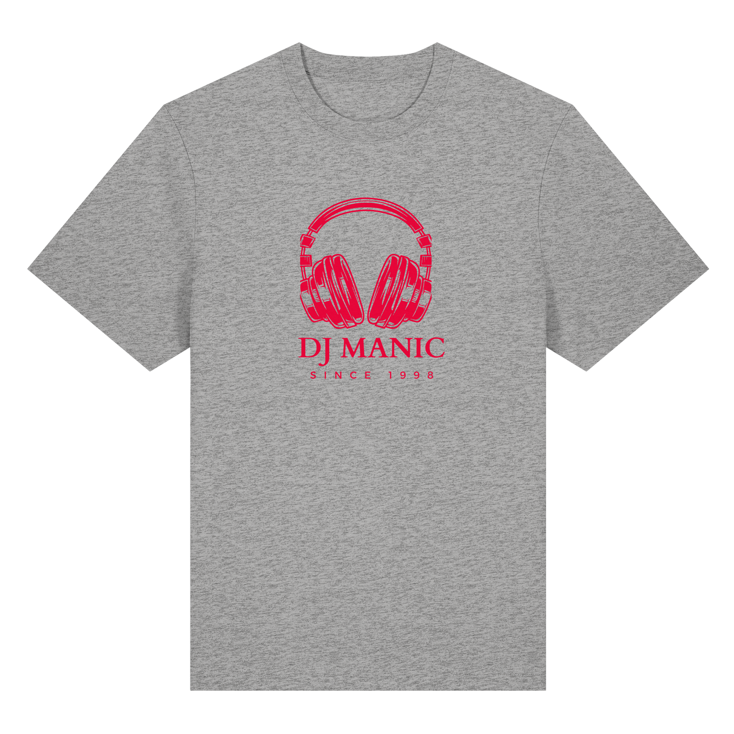 DJ Manic - Streetware - Organic Heavy T-Shirt - ThreadLabs