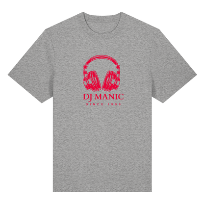 DJ Manic - Streetware - Organic Heavy T-Shirt - ThreadLabs