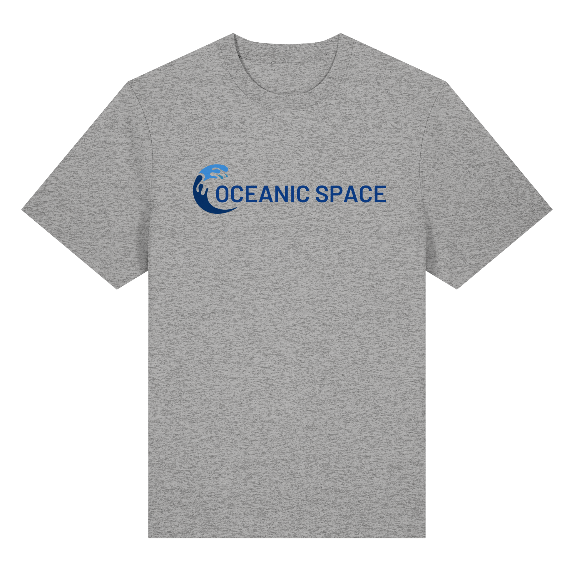 OCEANIC SPACE - Save our oceans - Organic Heavy T-Shirt - ThreadLabs