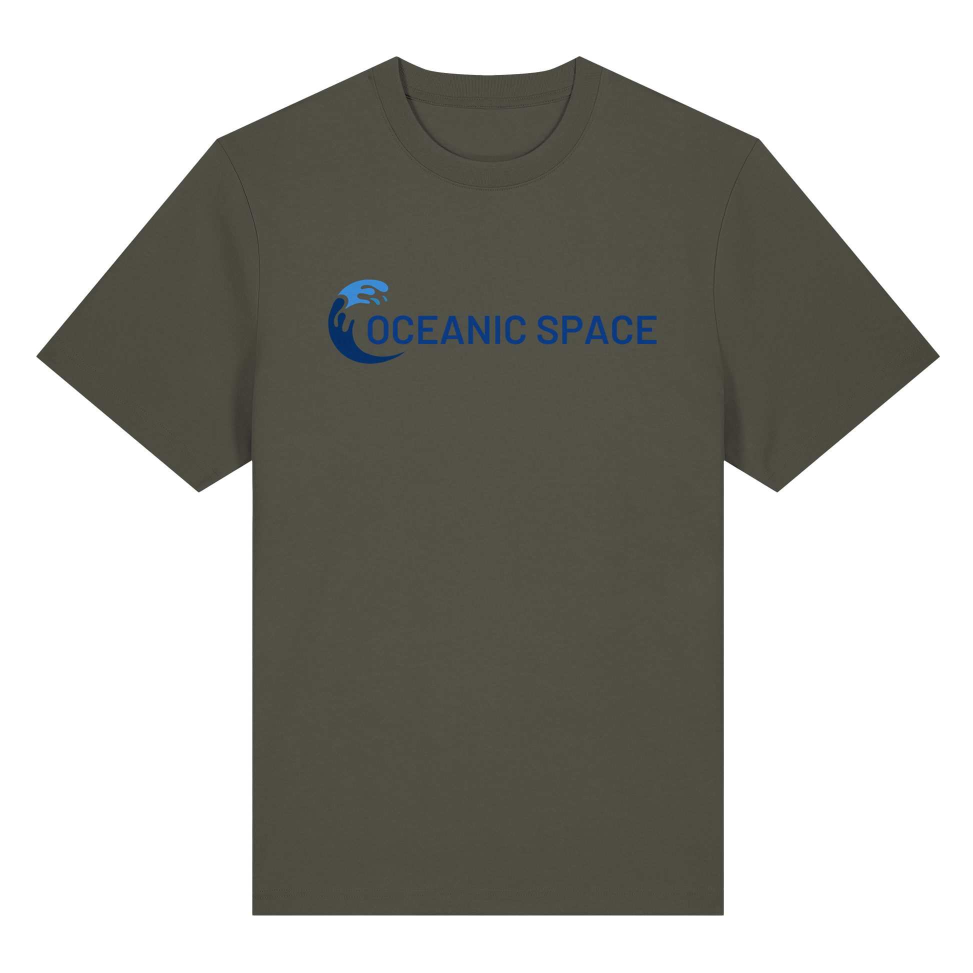 OCEANIC SPACE - Save our oceans - Organic Heavy T-Shirt - ThreadLabs