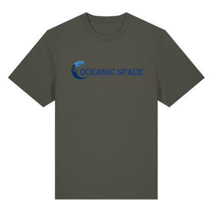 OCEANIC SPACE - Save our oceans - Organic Heavy T-Shirt - ThreadLabs