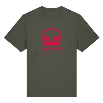 DJ Manic - Streetware - Organic Heavy T-Shirt - ThreadLabs