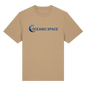 OCEANIC SPACE - Save our oceans - Organic Heavy T-Shirt - ThreadLabs