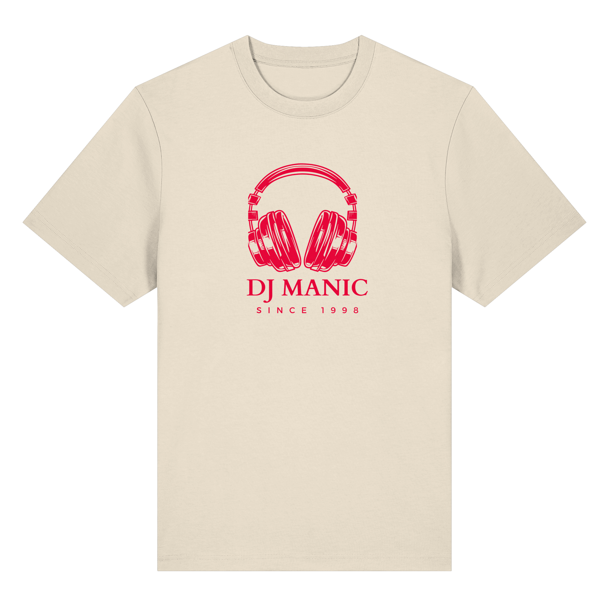 DJ Manic - Streetware - Organic Heavy T-Shirt - ThreadLabs
