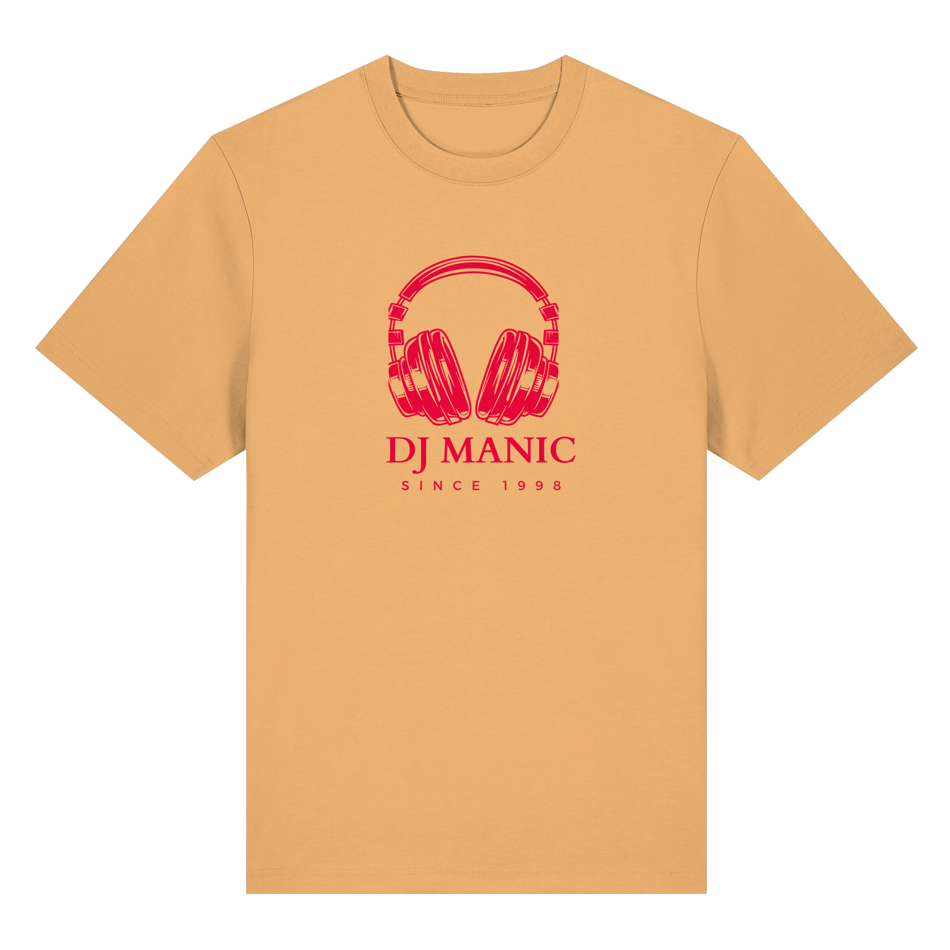 DJ Manic - Streetware - Organic Heavy T-Shirt - ThreadLabs