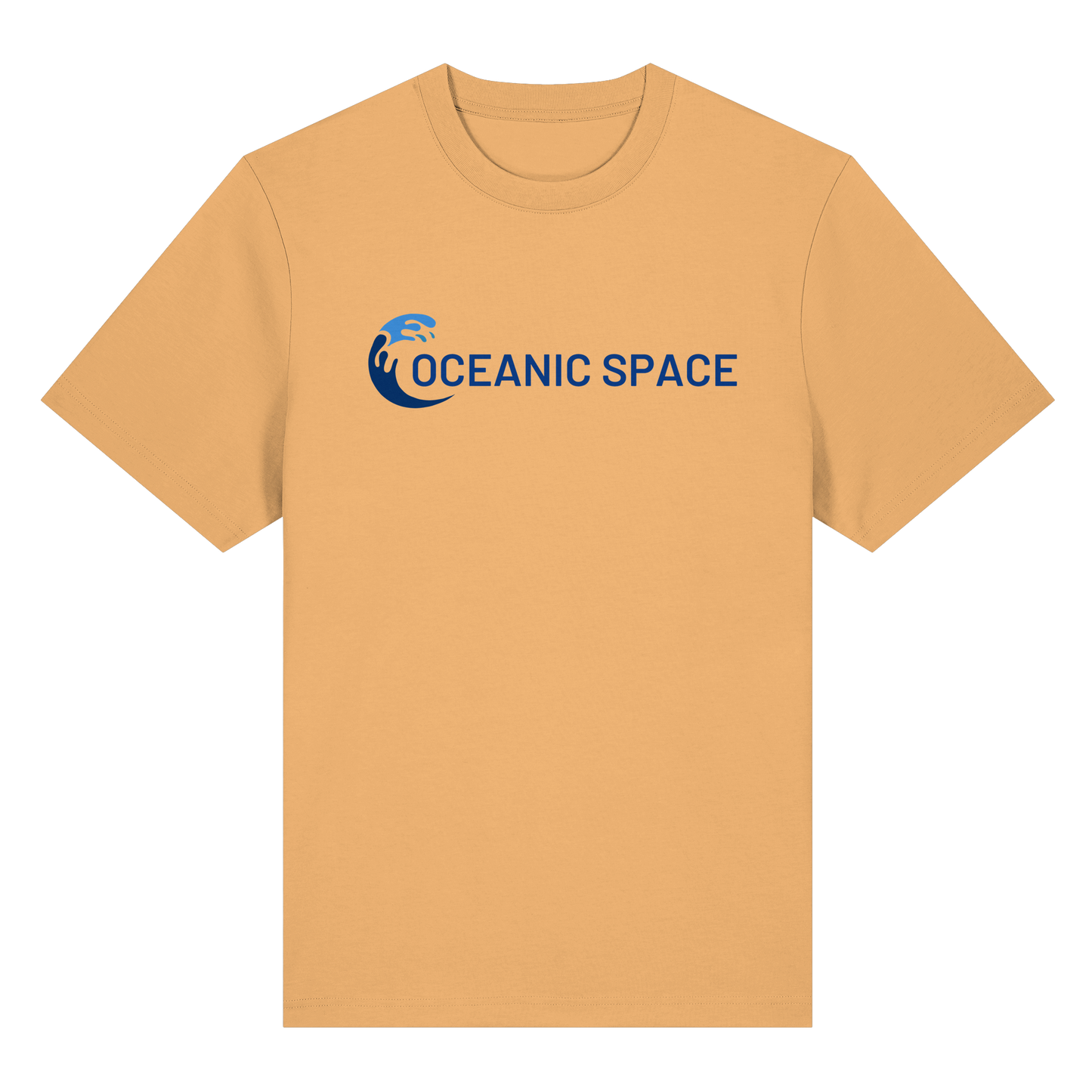 OCEANIC SPACE - Save our oceans - Organic Heavy T-Shirt - ThreadLabs