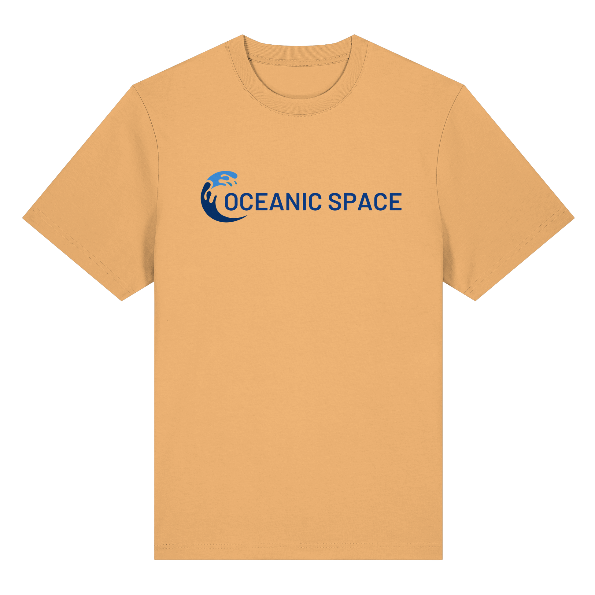 OCEANIC SPACE - Save our oceans - Organic Heavy T-Shirt - ThreadLabs