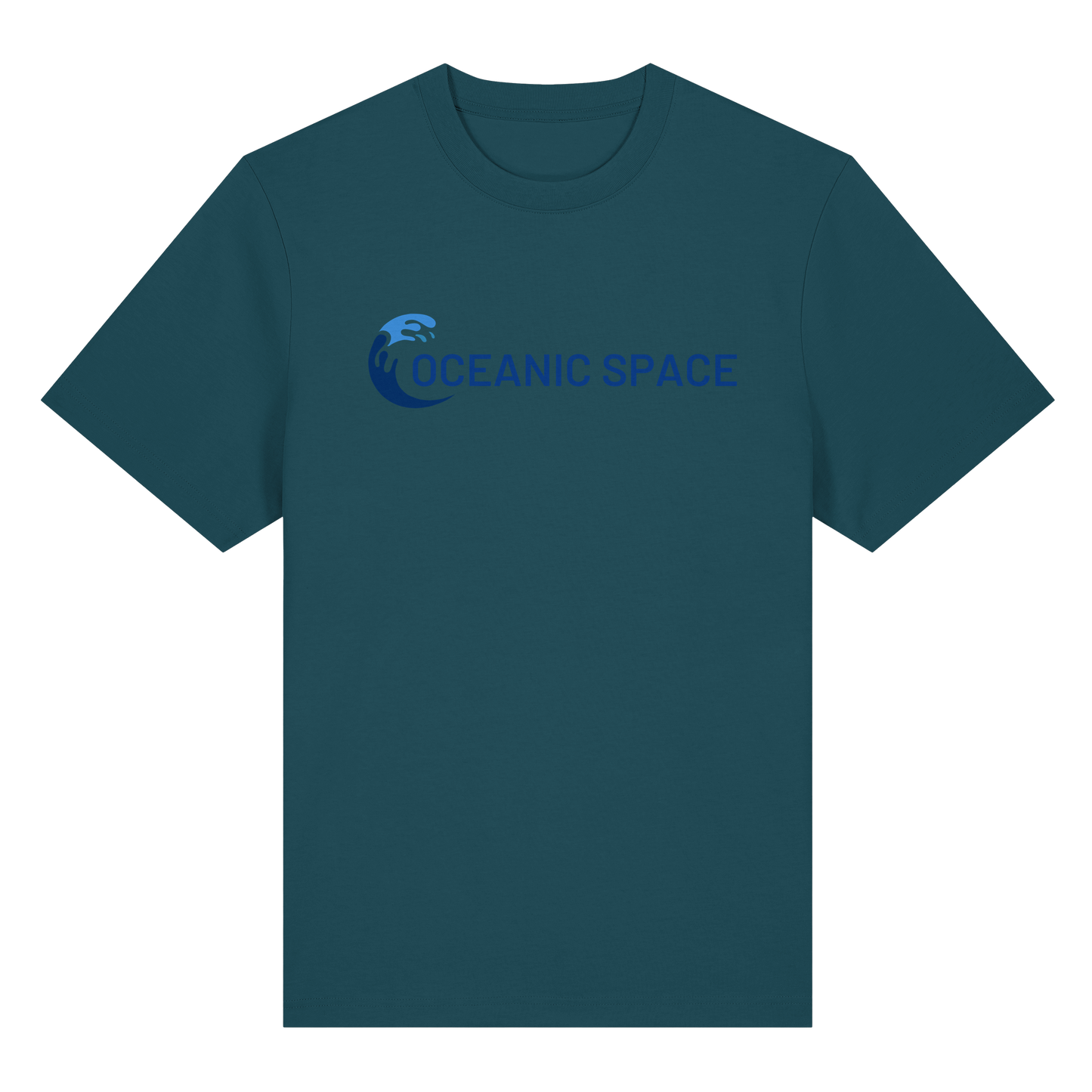OCEANIC SPACE - Save our oceans - Organic Heavy T-Shirt - ThreadLabs