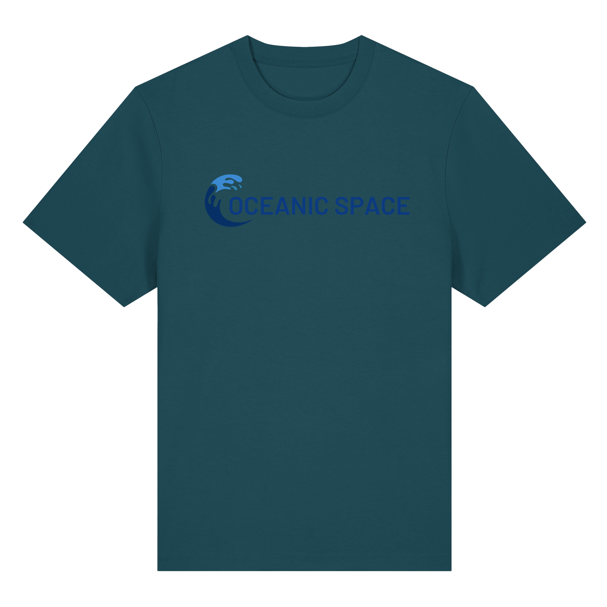 OCEANIC SPACE - Save our oceans - Organic Heavy T-Shirt - ThreadLabs