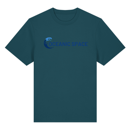 OCEANIC SPACE - Save our oceans - Organic Heavy T-Shirt - ThreadLabs