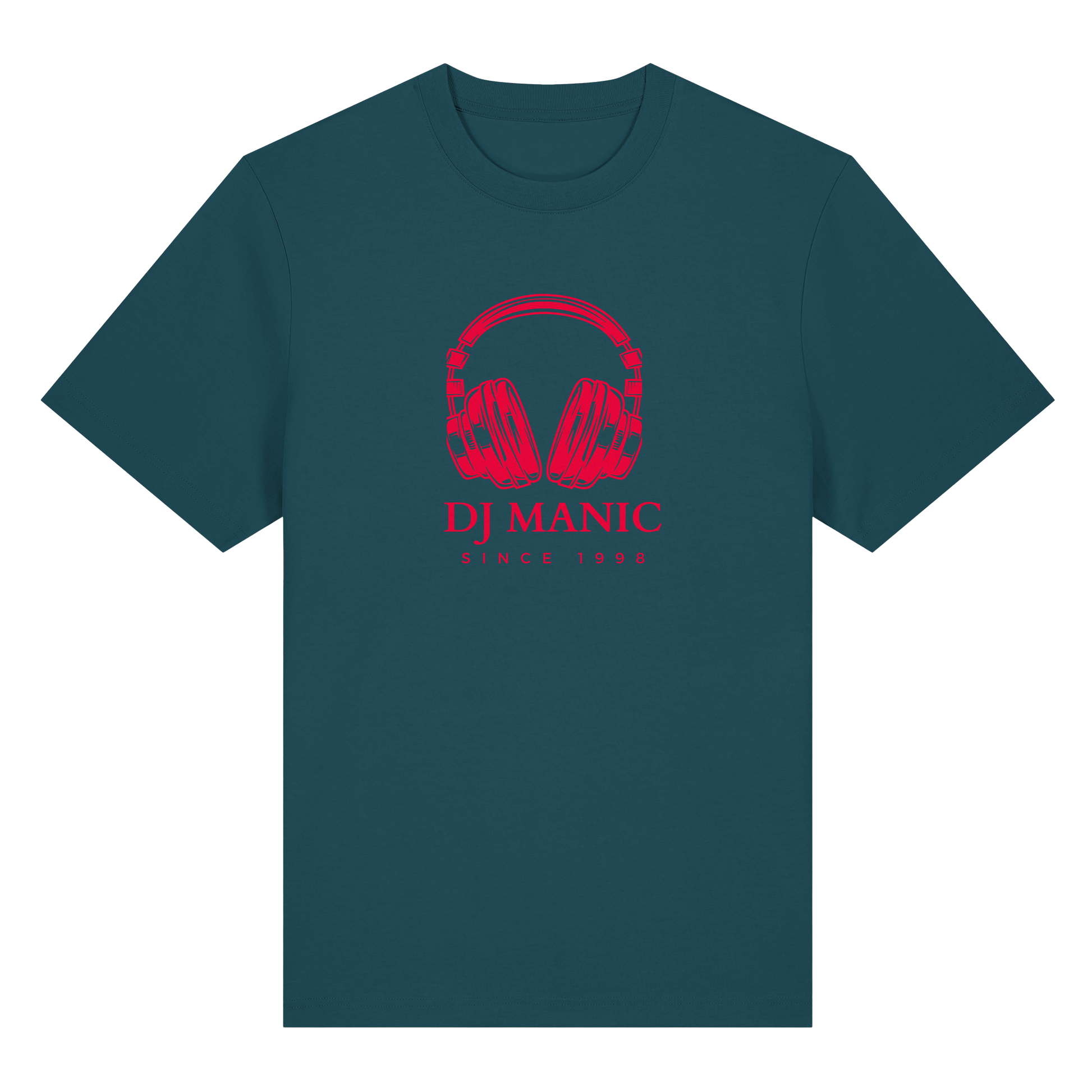 DJ Manic - Streetware - Organic Heavy T-Shirt - ThreadLabs