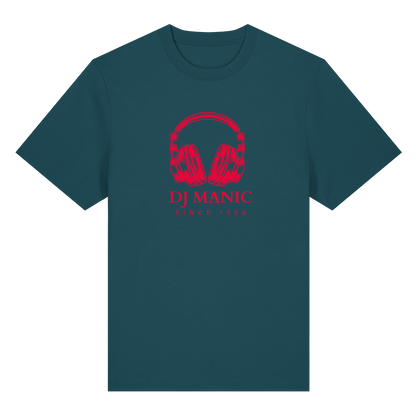 DJ Manic - Streetware - Organic Heavy T-Shirt - ThreadLabs