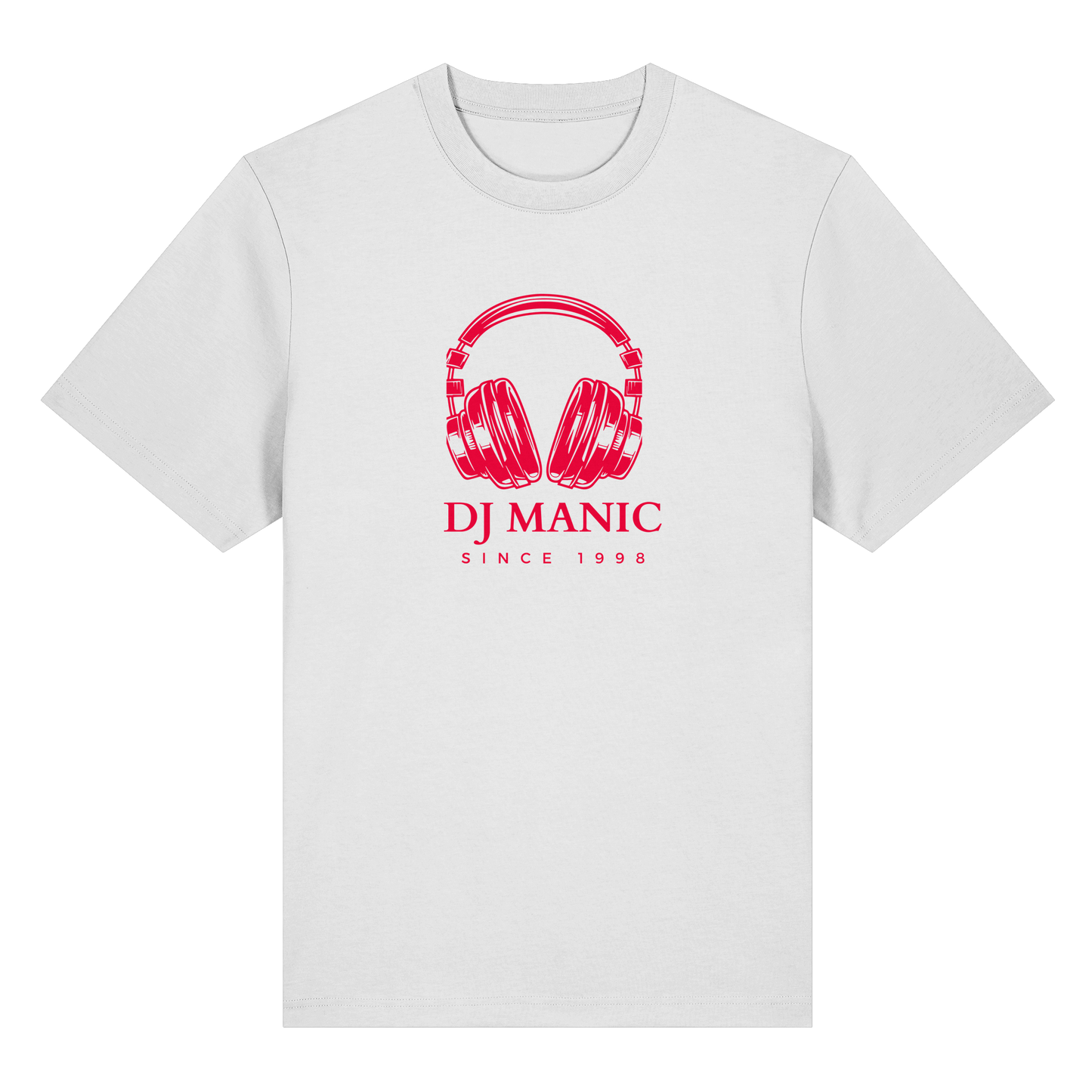 DJ Manic - Streetware - Organic Heavy T-Shirt - ThreadLabs