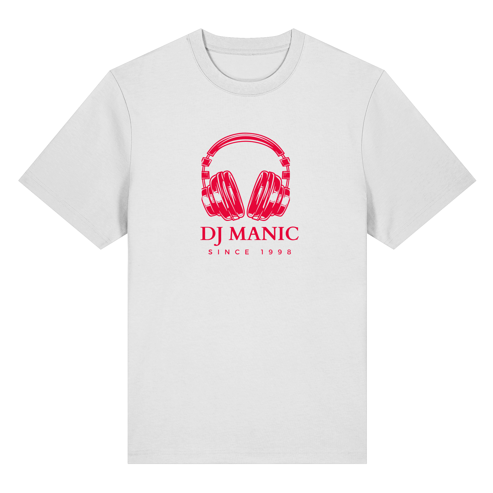 DJ Manic - Streetware - Organic Heavy T-Shirt - ThreadLabs