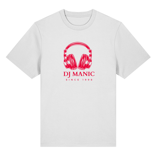 DJ Manic - Streetware - Organic Heavy T-Shirt - ThreadLabs