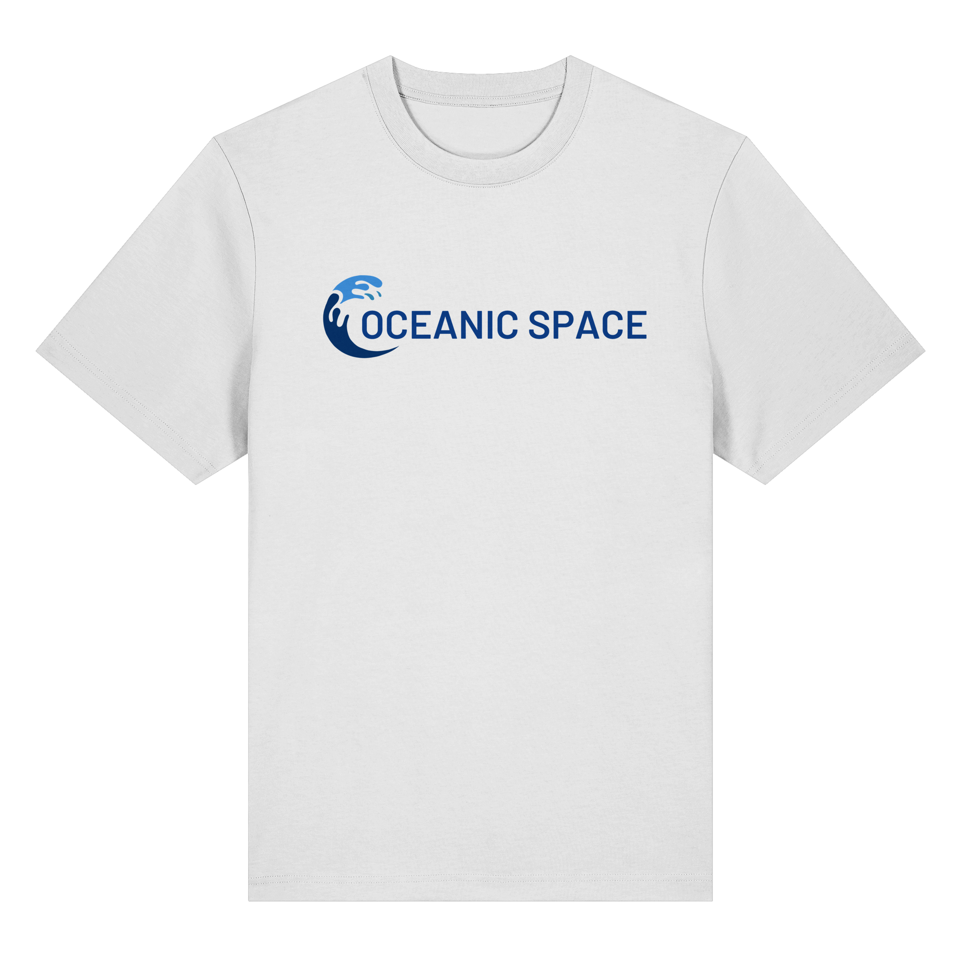OCEANIC SPACE - Save our oceans - Organic Heavy T-Shirt - ThreadLabs