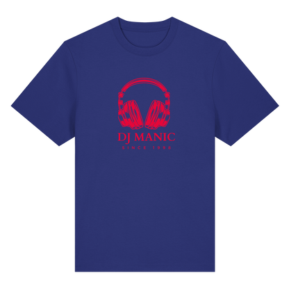 DJ Manic - Streetware - Organic Heavy T-Shirt - ThreadLabs