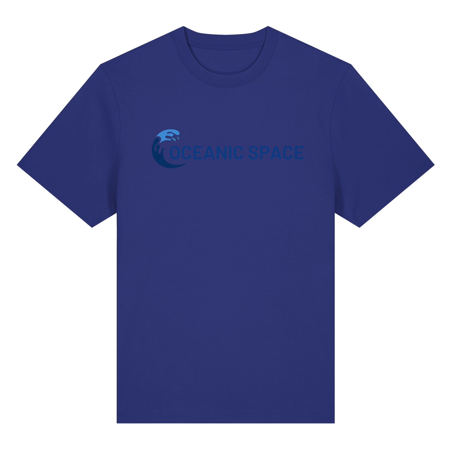 OCEANIC SPACE - Save our oceans - Organic Heavy T-Shirt - ThreadLabs