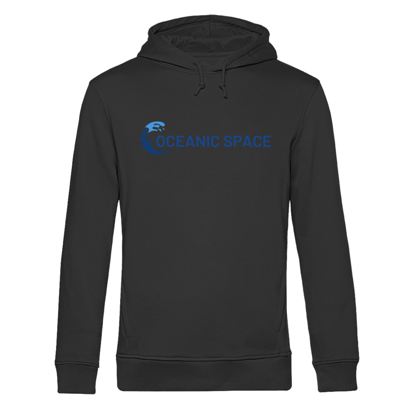 OCEANIC SPACE - Save our oceans - Organic Hoodie B&C - ThreadLabs