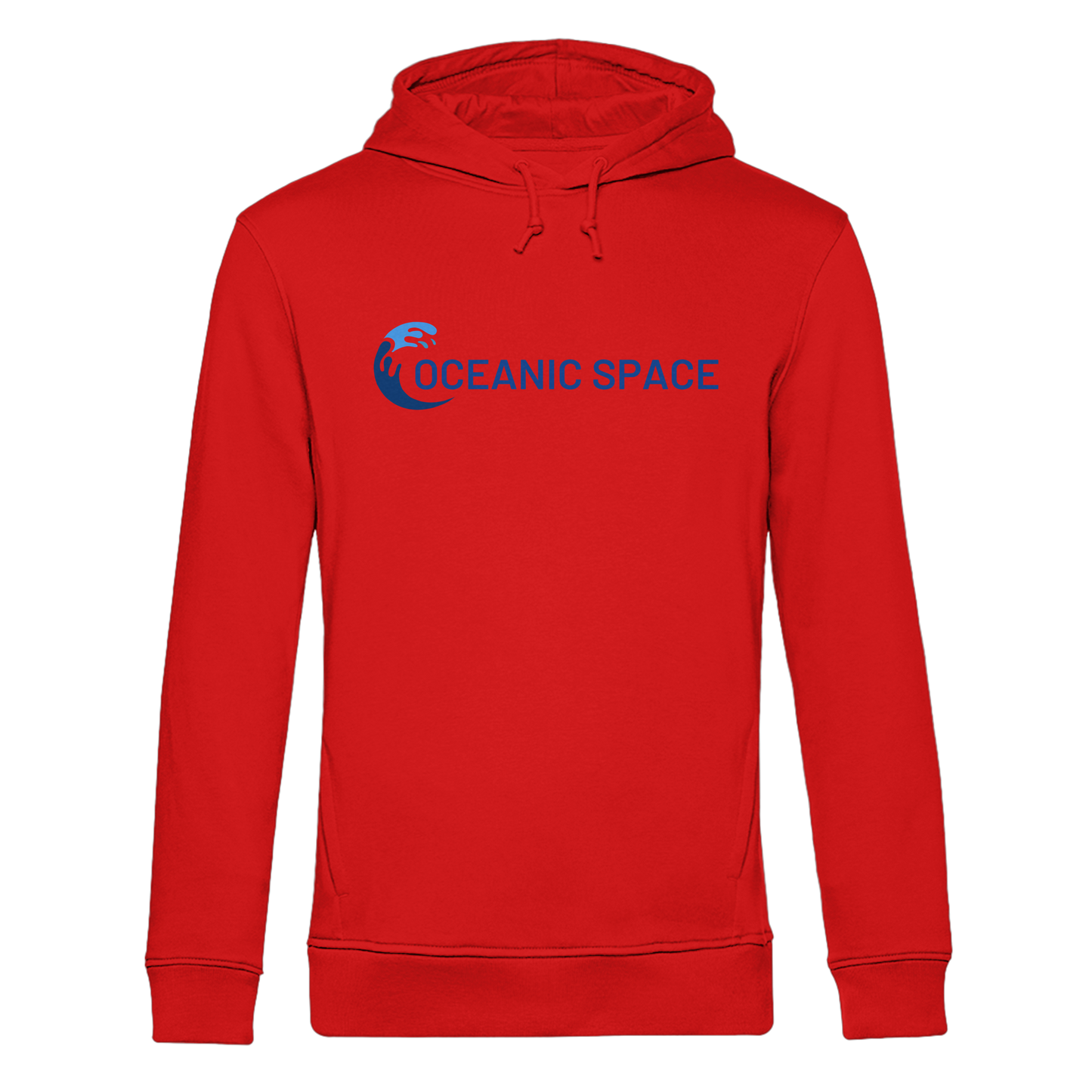 OCEANIC SPACE - Save our oceans - Organic Hoodie B&C - ThreadLabs
