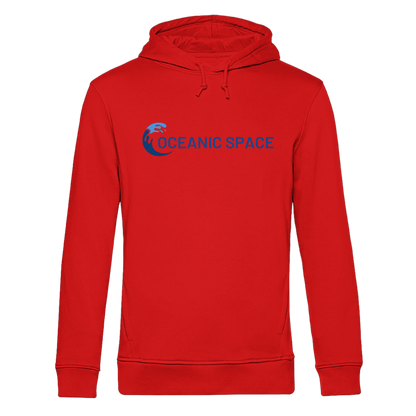 OCEANIC SPACE - Save our oceans - Organic Hoodie B&C - ThreadLabs